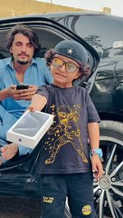 Kidni bech kar iPhone  #babache #funny #abubakr #comedy #abubaker #cute