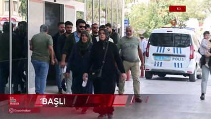 Konya'da cezaevi firarisinden gazetecilere: “Başlığı düzgün atın”