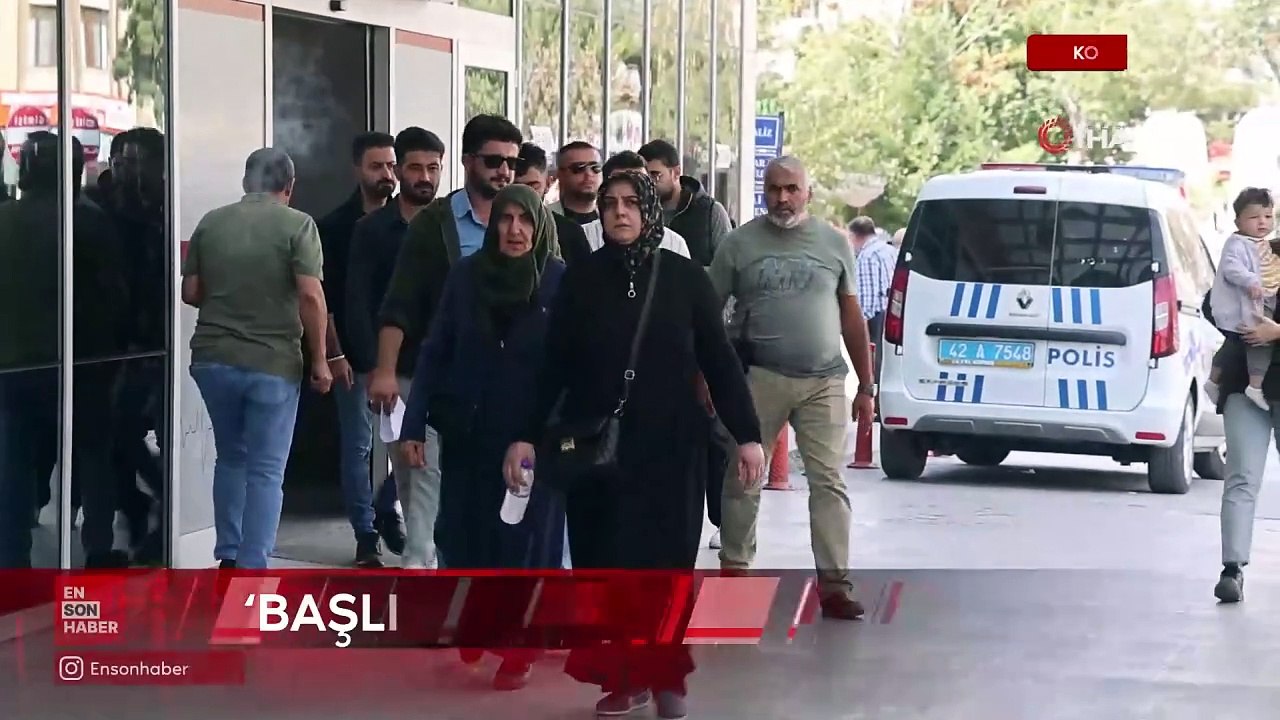 Konya'da cezaevi firarisinden gazetecilere: “Başlığı düzgün atın”