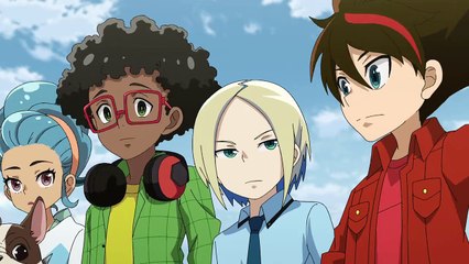 Bakugan Battle Planet Ep 31 - Jugando Al Escondite - La Familia Es Lo Primero