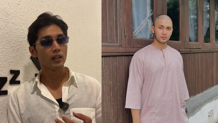 Kurus sebab disihir? Adam Lee dedah punca berat badan turun 20kg