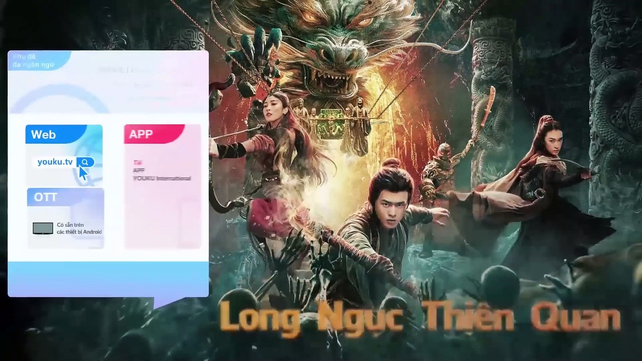 [THUYẾT MINH] Long Ngục Thiên Quan _ Chuyến Phiêu Lưu Long Cung Trong Lòng Đất