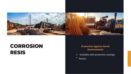 Steel wire rope manufacturing