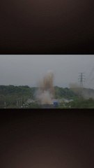 군사분계선 10m앞서 '폭파쇼'…北 '전시편제' 움직임은 없었다