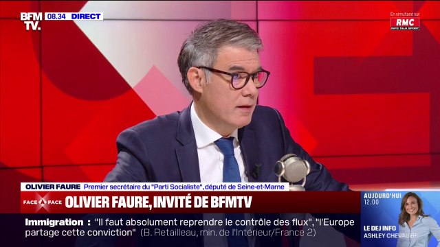 Narcotrafic: Olivier Faure (PS) souhaite plus de moyens à la police judiciaire