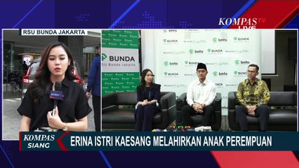 Anak Pertama Kaesang-Erina Lahir, Putrinya Diberi Nama Bebingah Sang Tansahayu