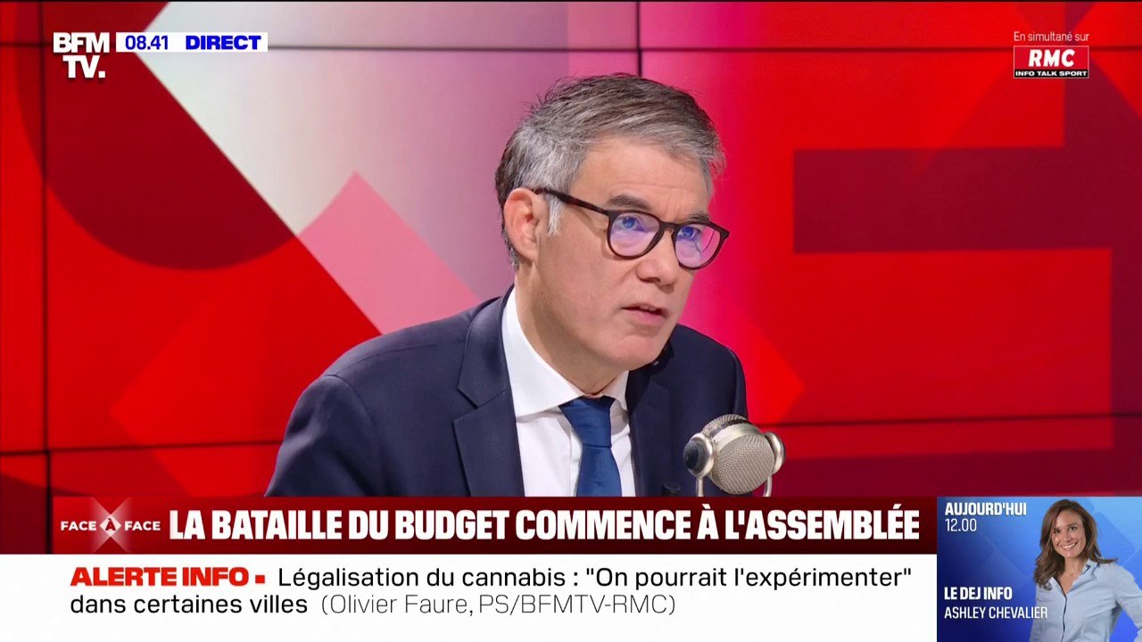 Olivier Faure (PS) favorable à un "ISF renforcé" qui pourrait rapporter selon lui "15 milliards d'euros" à l'État