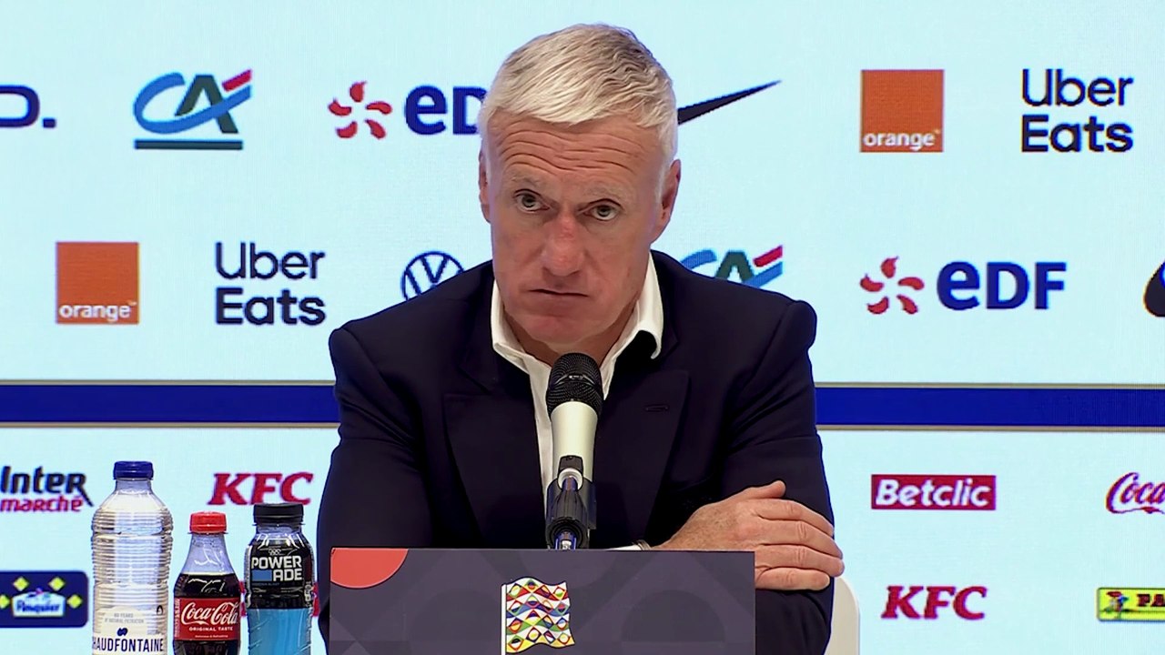 Didier Deschamps sur les accusations de viol contre Mbappé:  "J’ai l’impression que certains veulent tout lui mettre sur le dos" - Regardez