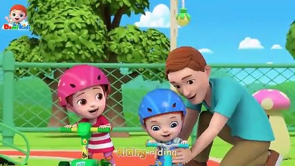 Don’t Open the Door | Safety Education | Best Educational Songs For Kids - Domi Kids