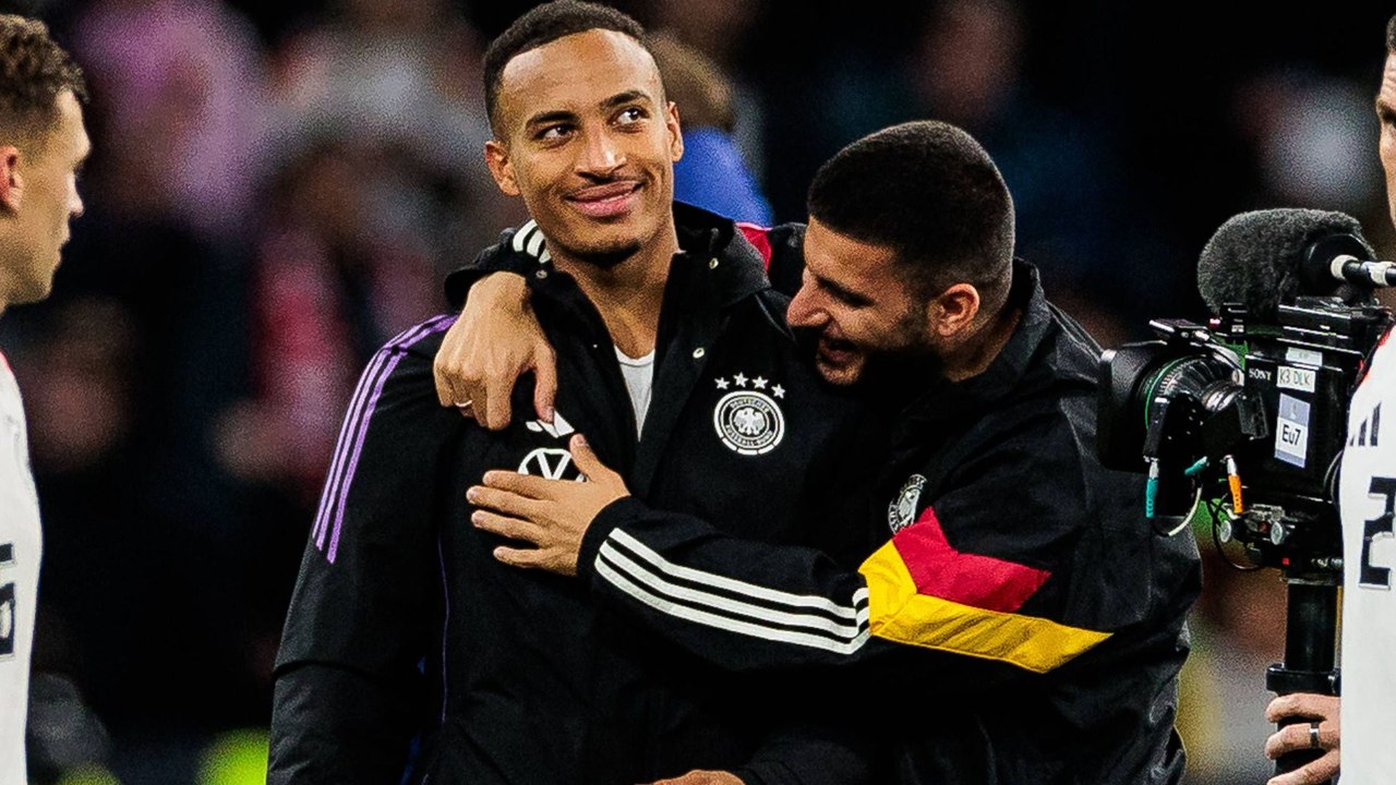 Debütant Leweling trotzt der Nervosität: 'Meine Hände waren sehr schwitzig'