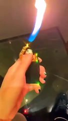 Double Fire Lighters #shorts #shortvideo #video #virals #videoviral #innovationhub