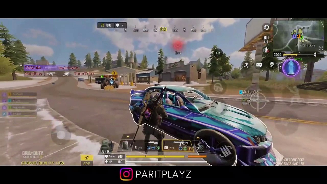 Enemy tried to ESCAPE | Call Of Duty Mobile