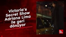Victoria’s Secret Show, Adriana Lima ile geri dönüyor