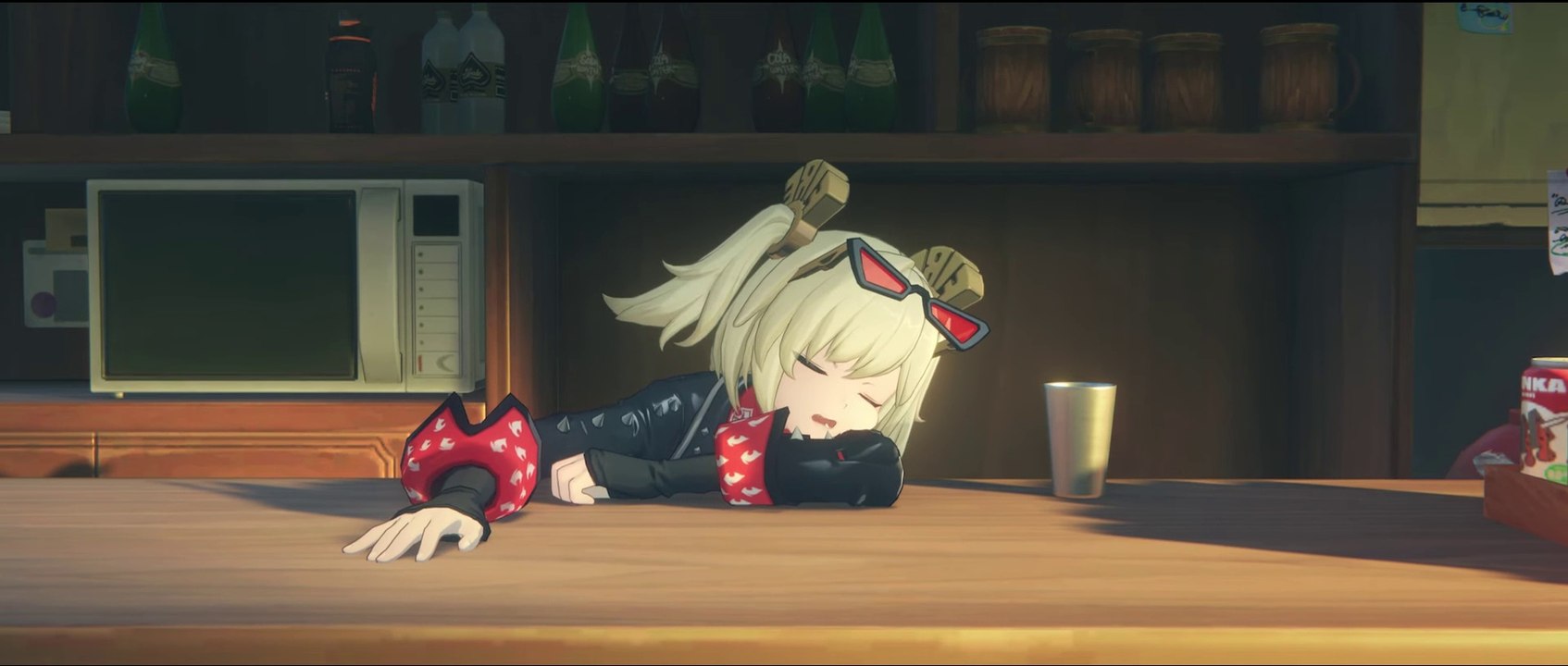 Zenless Zone Zero - Démo du personnage de Bernice - « Boisson spéciale pour les cœurs brisés »