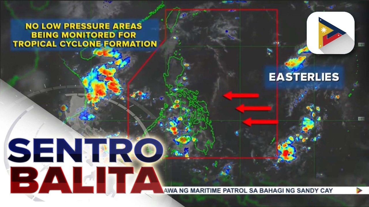 Easterlies, nagpapaulan sa ilang bahagi ng Luzon at Visayas