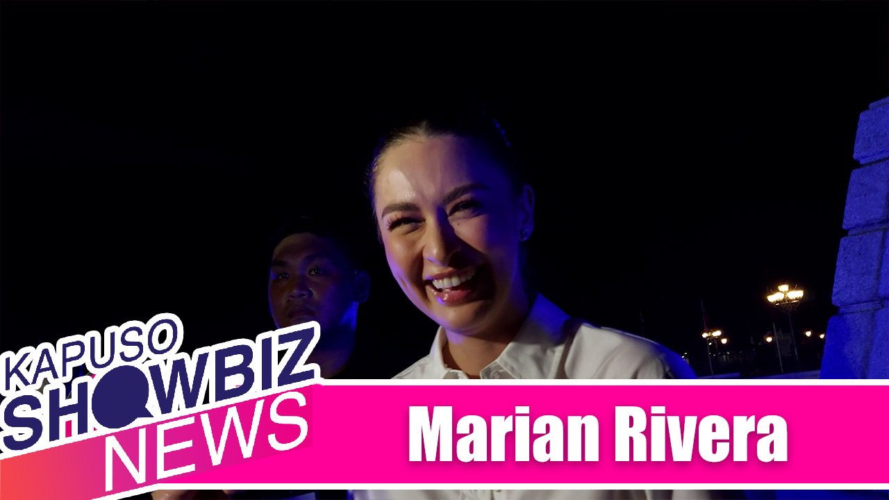 Kapuso Showbiz News | Marian Rivera, happy about her trip to Milan