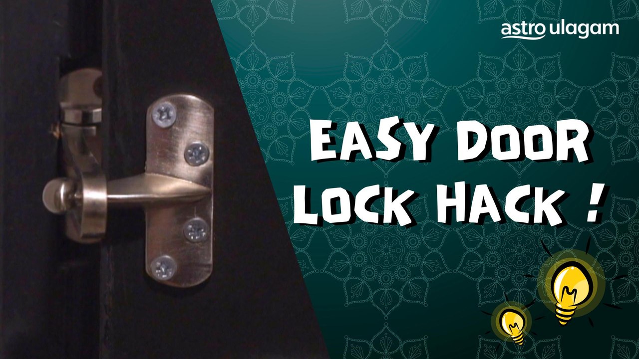 Easy hack for door lock!