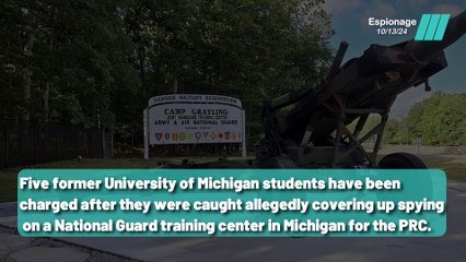 Chinese Nationals Accused of Spying on US Military