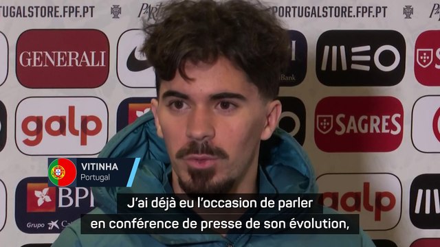 Vitinha : João Neves est un jeune plein de qualités