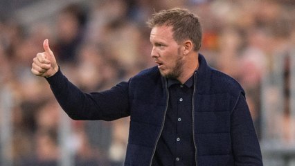 Ein Jahr Länderspiele: Nagelsmann sieht "sehr dominantes" DFB-Team