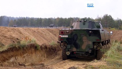 "Schutzschild Ost" gegen Russland und Belarus: Polen startet Bau 2024