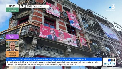 15/10/2024 - ICI Matin France Bleu Nord en vidéo