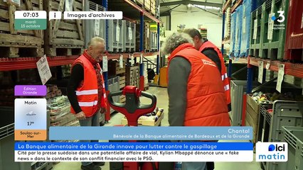 15/10/2024 - ICI Matin France Bleu Gironde en vidéo