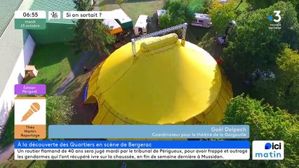 15/10/2024 - ICI Matin France Bleu Périgord en vidéo