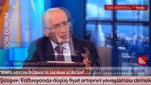 Mehmet Şimşek: Enflasyon düşmeye devam edecek