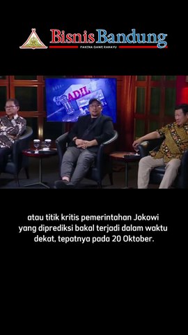 Akhir Era Jokowi? Refly Harun Ramalkan Masa Gelap di 20 Oktober