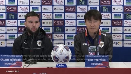 Ketika Wartawan Bahrain Kepo: Kenapa Timnas Indonesia Selalu Tertawa di Sesi Latihan?