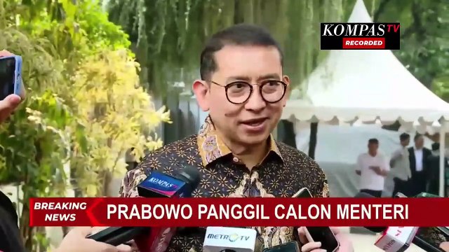 [FULL] Deretan Calon Menteri yang Sudah Dipanggil Prabowo, Ada Veronica Tan hingga Abdul Mu'ti