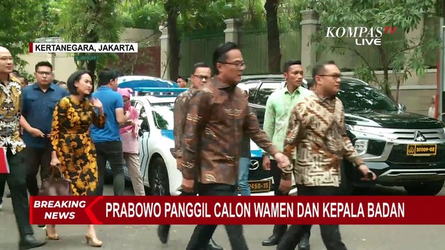 BREAKING NEWS! Prabowo Panggil Bima Arya, Anis Matta dan Christina Aryani ke Kertanegara