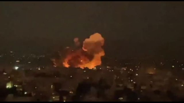 Libano, attacchi israeliani nella valle della Bekaa