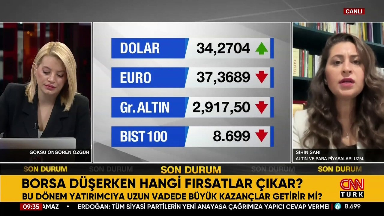Yatırımcı bu hafta açıklanacak faiz kararına kilitlendi! BORSA DÜŞERKEN HANGİ FIRSATLAR ÇIKAR?