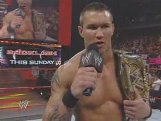Randy Orton has a message for his opponents at Backlash