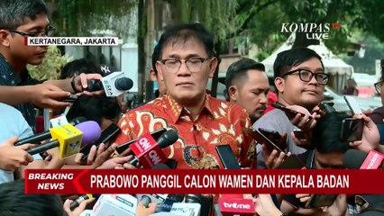 Politisi Gerindra Budiman Sudjatmiko Dipanggil Prabowo ke Kertanegara
