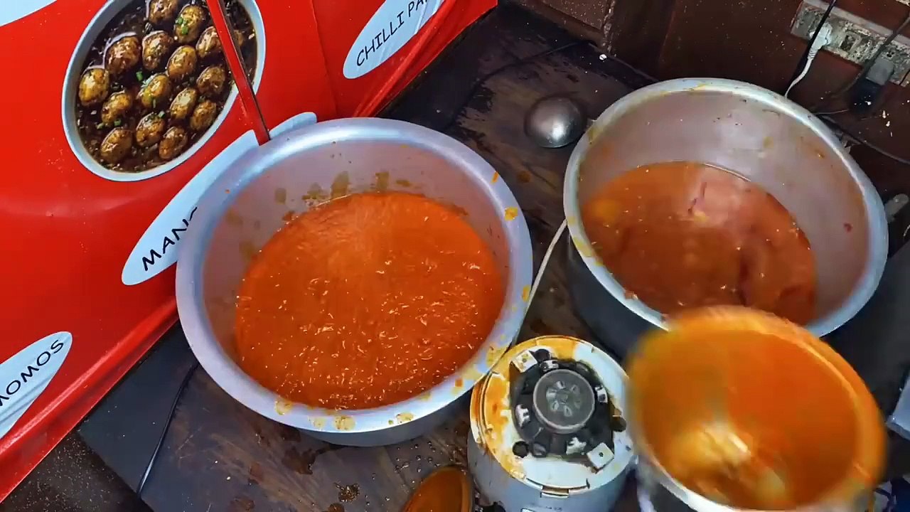 सब सीक्रेट बता दिए मोमो की चटनी के _ ऐसे बनाते है मोमो की चटनी  _   MOMOS KI CHUTNEY _