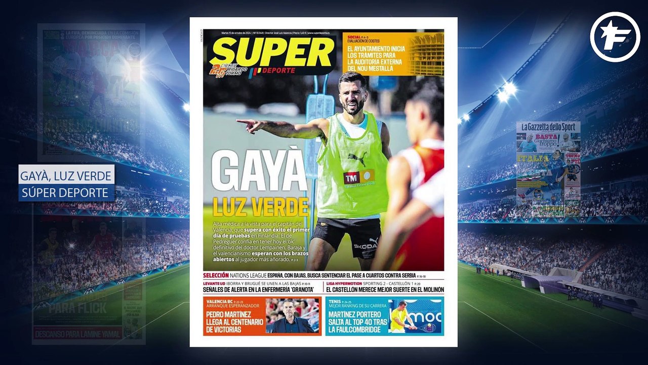 Revista de prensa 15-10-2024
