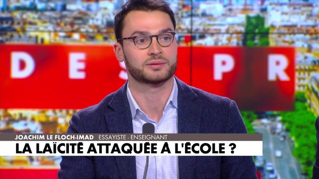 Joachim Le Floch-Imad : «Ses propos sont juste délirants»