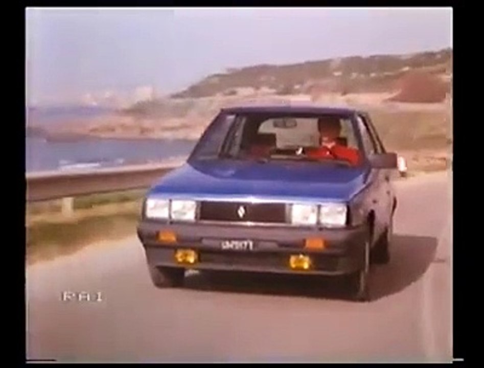 spot Renault 9 e Renault 11 Johnny Dorelli