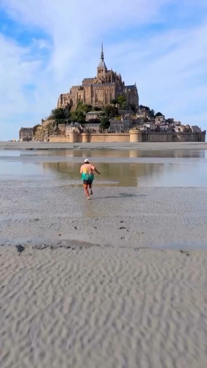SESSION SURF au Mont Saint Michel