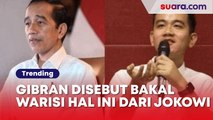 Sebentar Lagi jadi Wapres, Gibran Disebut bakal Warisi Sikap Poker Face Jokowi, Pakar: Buah Jatuh Gak Jauh dari Pohonnya