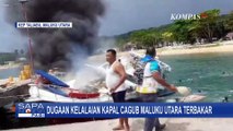 Penyebab Kebakaran Speedboat Cagub Malut Benny Laos, Polisi: Kelalaian, Isi BBM Tak Matikan Mesin