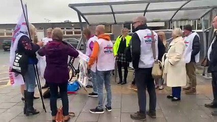 Arriving at Plymouth