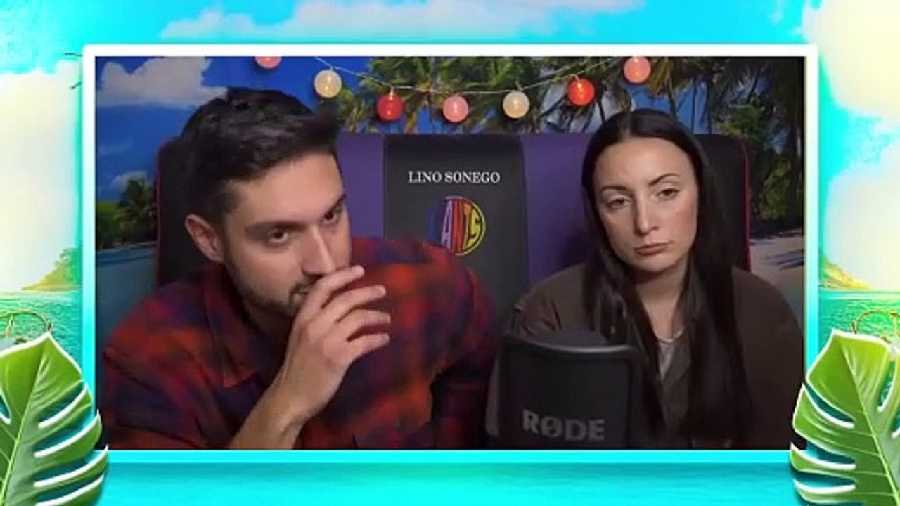 reaction TEMPTATION ISLAND SETTEMBRE - FALO DI CONFRONTO TRA ANNA E ALFRED  (PUNTATA 5 PARTE 1)