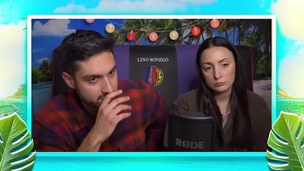 reaction TEMPTATION ISLAND SETTEMBRE - FALO DI CONFRONTO TRA ANNA E ALFRED  (PUNTATA 5 PARTE 1)