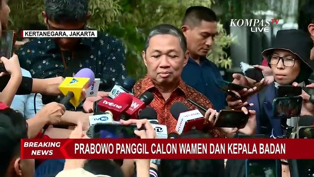 DIpanggil Prabowo, Muhammad Anis Matta Ditunjuk Sebagai Wakil Menteri Luar Negeri