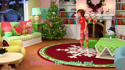 Santa JJ Song _ CoComelon Nursery Rhymes & Kids Songs