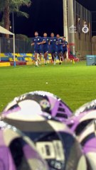 Focused and fit!  Health checks and physical tests as we gear up for what’s next!  _اختبارات لياقية   .. قياسات بدنيـة